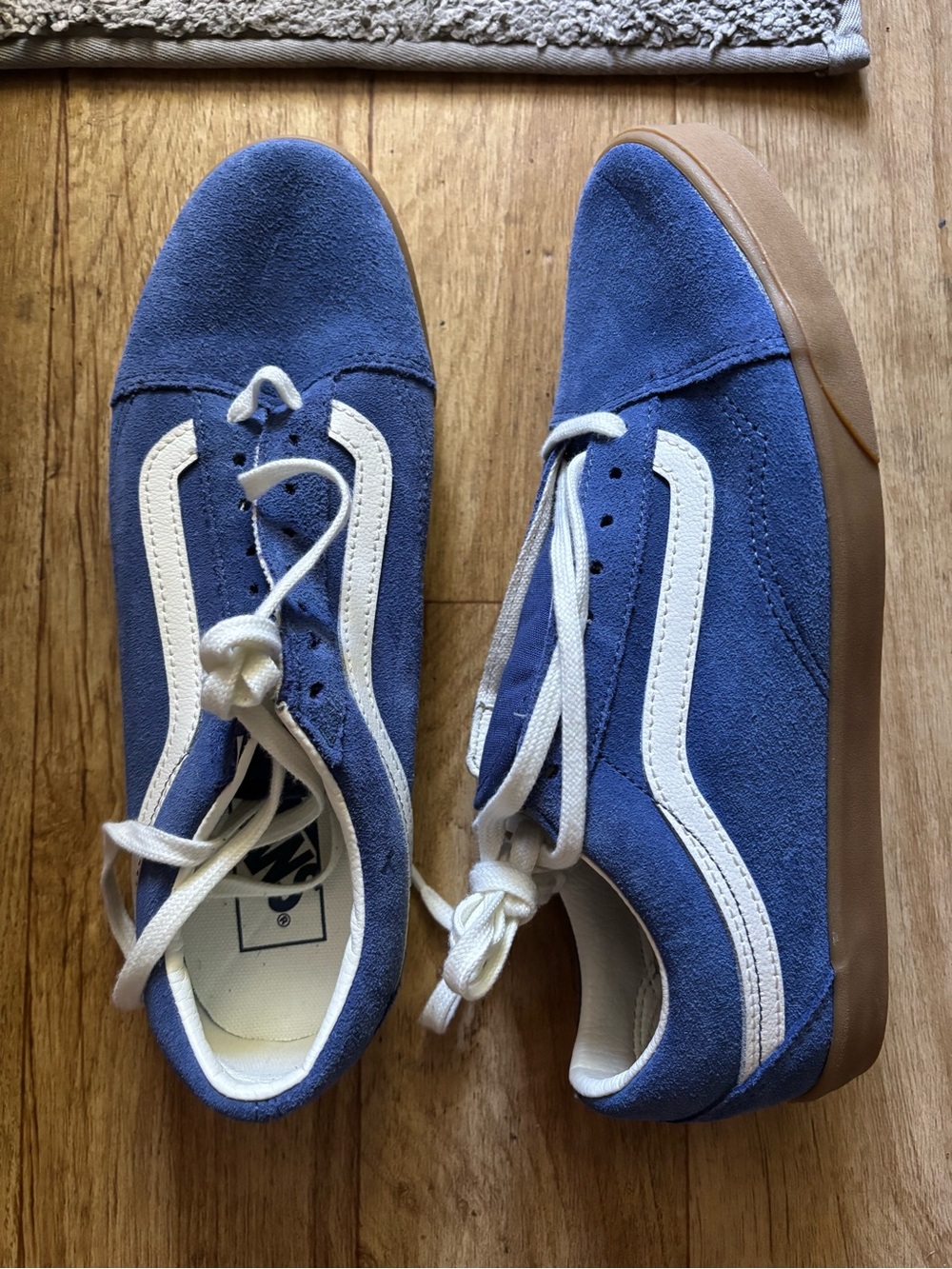 Suede Vans Shoes